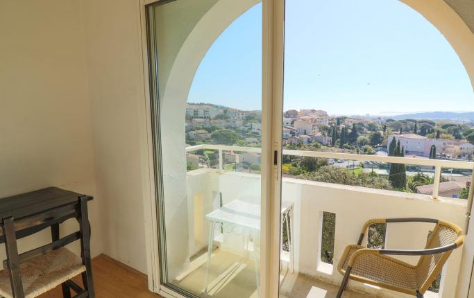 Room seaview with balcony